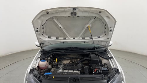 Used 2017 Volkswagen Ameo Highline1.2L (P) Petrol Manual engine ENGINE & BONNET OPEN FRONT VIEW