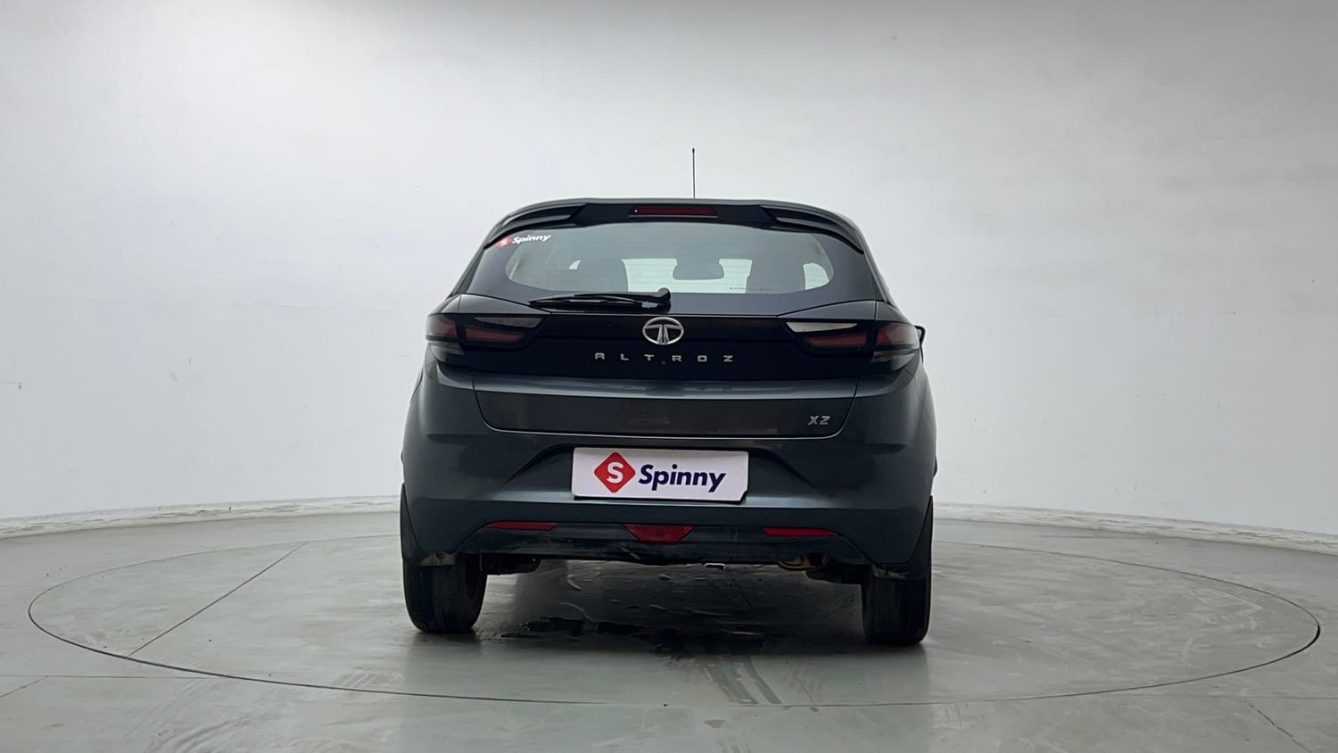 Used 2020 Tata Altroz XZ Petrol Petrol Manual exterior BACK VIEW