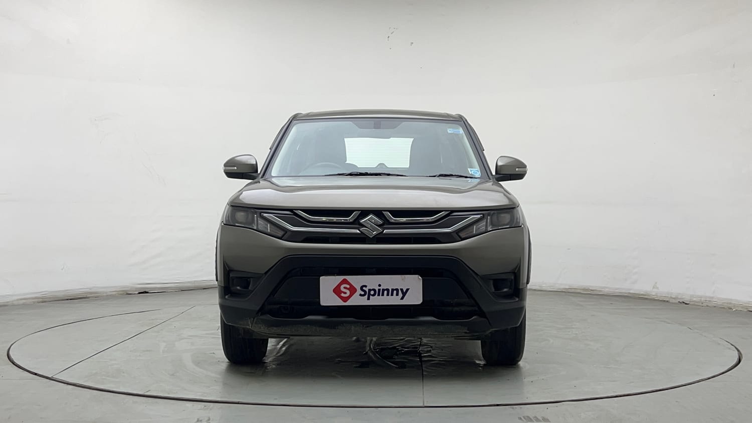 Used 2023 Maruti Suzuki Brezza VXi Petrol Manual exterior FRONT VIEW