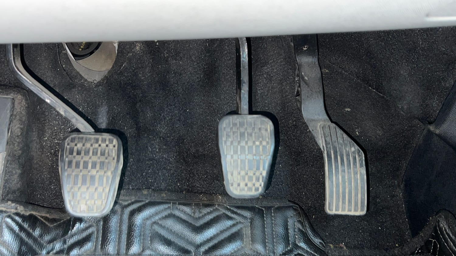Used 2022 Tata Nexon XZ Plus Petrol Manual interior PEDALS VIEW