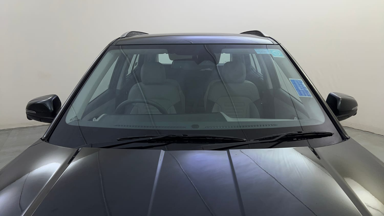 Used 2024 Hyundai Creta 1.5 Turbo Petrol DCT SX(O) Petrol Automatic exterior FRONT WINDSHIELD VIEW