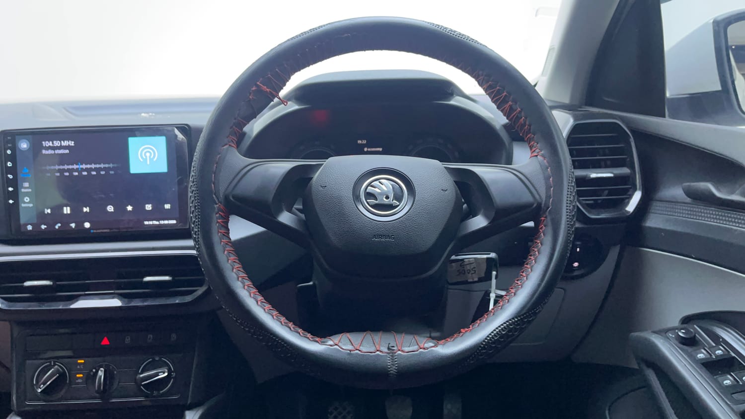 Used 2025 Skoda Kylaq Classic Petrol Manual interior STEERING VIEW