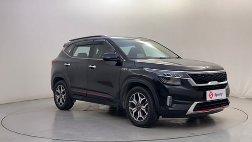 Used 2019 kia Seltos GTX DCT 1.4 Petrol Automatic exterior RIGHT FRONT CORNER VIEW
