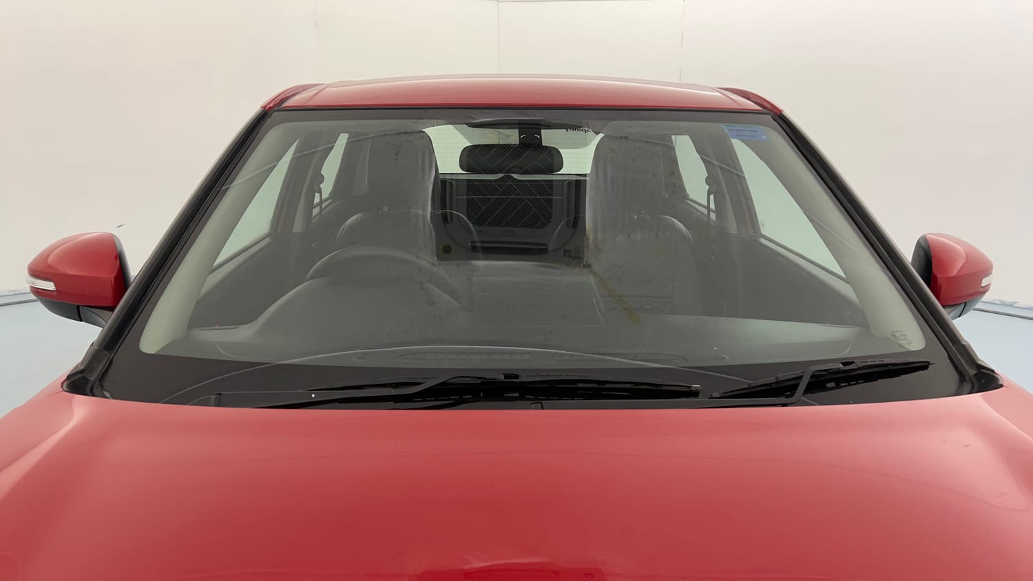 Used 2023 Maruti Suzuki Brezza VXi Petrol Manual exterior FRONT WINDSHIELD VIEW