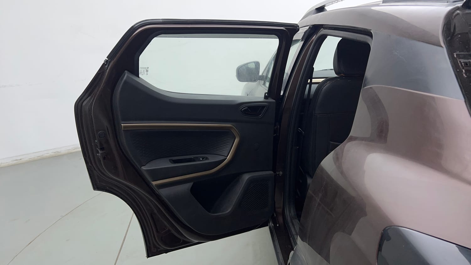 Used 2021 Renault Kiger RXT AMT Petrol Automatic interior LEFT REAR DOOR OPEN VIEW
