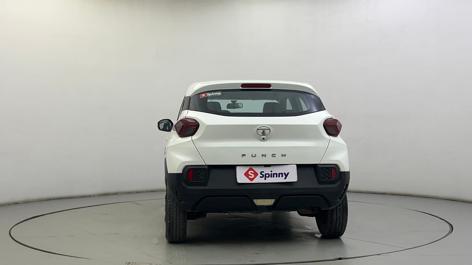 Used 2022 Tata Punch Adventure Rhythm Pack MT Petrol Manual exterior BACK VIEW