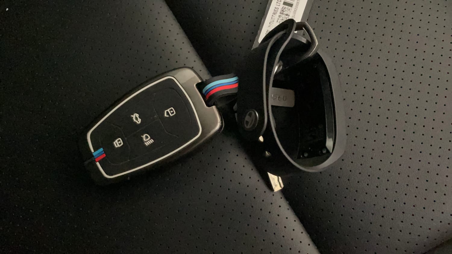 Used 2022 Tata Altroz XZ Plus Petrol Petrol Manual extra CAR KEY VIEW