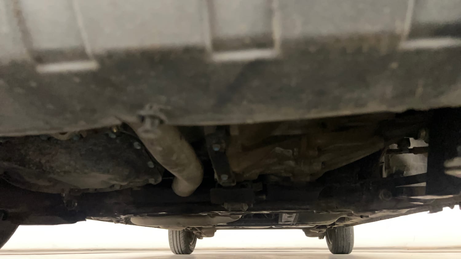 Used 2016 Honda City SV Diesel Diesel Manual extra FRONT LEFT UNDERBODY VIEW
