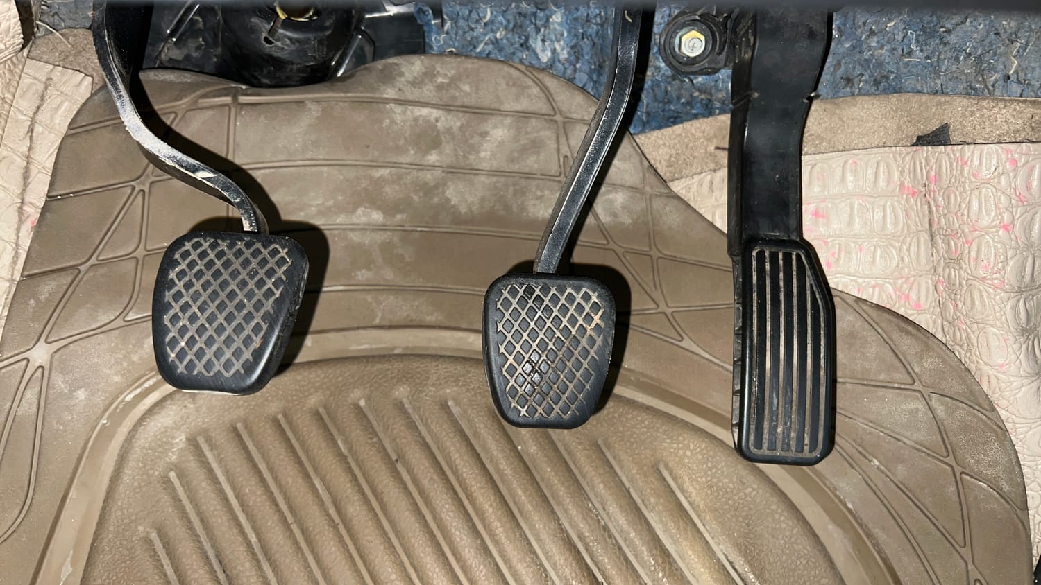 Used 2019 Honda City VX Petrol Petrol Manual interior PEDALS VIEW