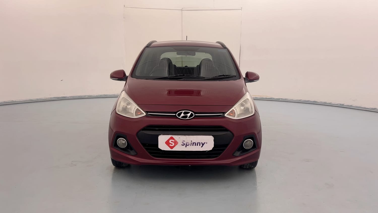 Used 2015 Hyundai Grand i10 Sportz 1.2 Kappa VTVT Petrol Manual exterior FRONT VIEW