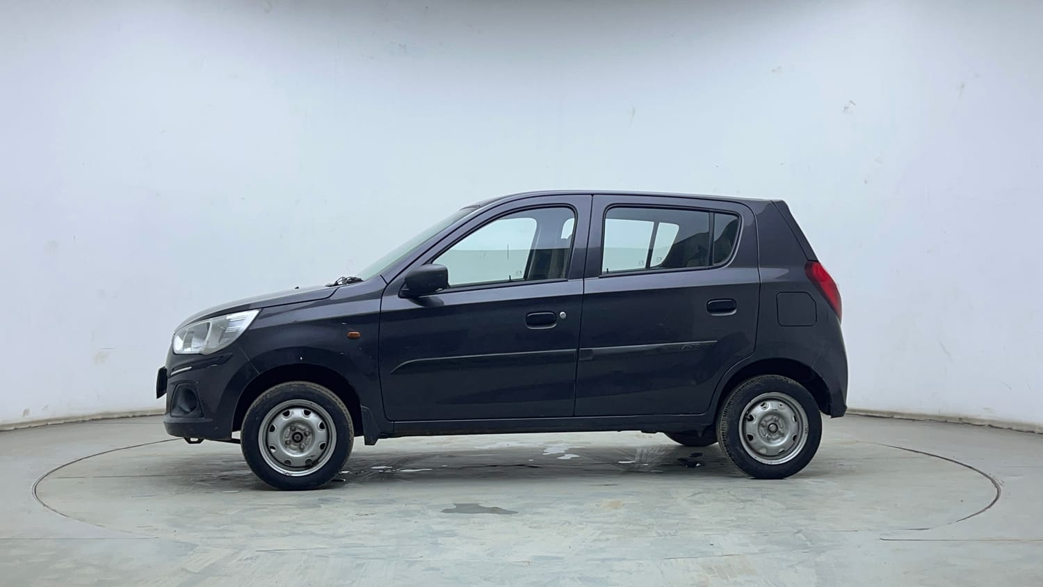 Used 2015 Maruti Suzuki Alto K10 LXi Petrol Manual exterior LEFT SIDE VIEW