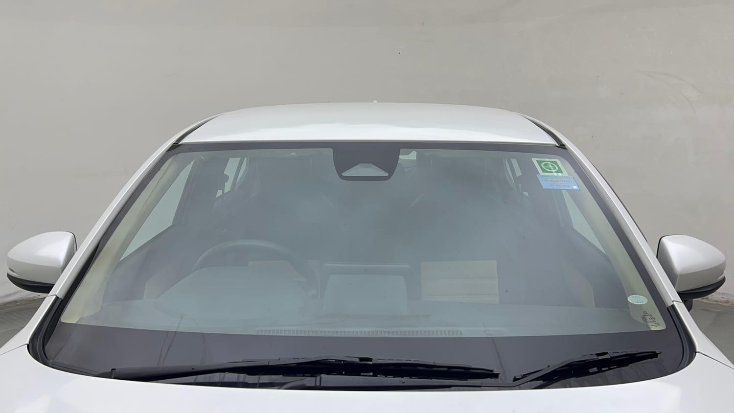 Used 2025 Honda Amaze ZX 1.2 Petrol CVT Petrol Automatic exterior FRONT WINDSHIELD VIEW