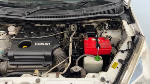 Used 2013 Maruti Suzuki Wagon R VXI Petrol Manual engine ENGINE LEFT SIDE VIEW