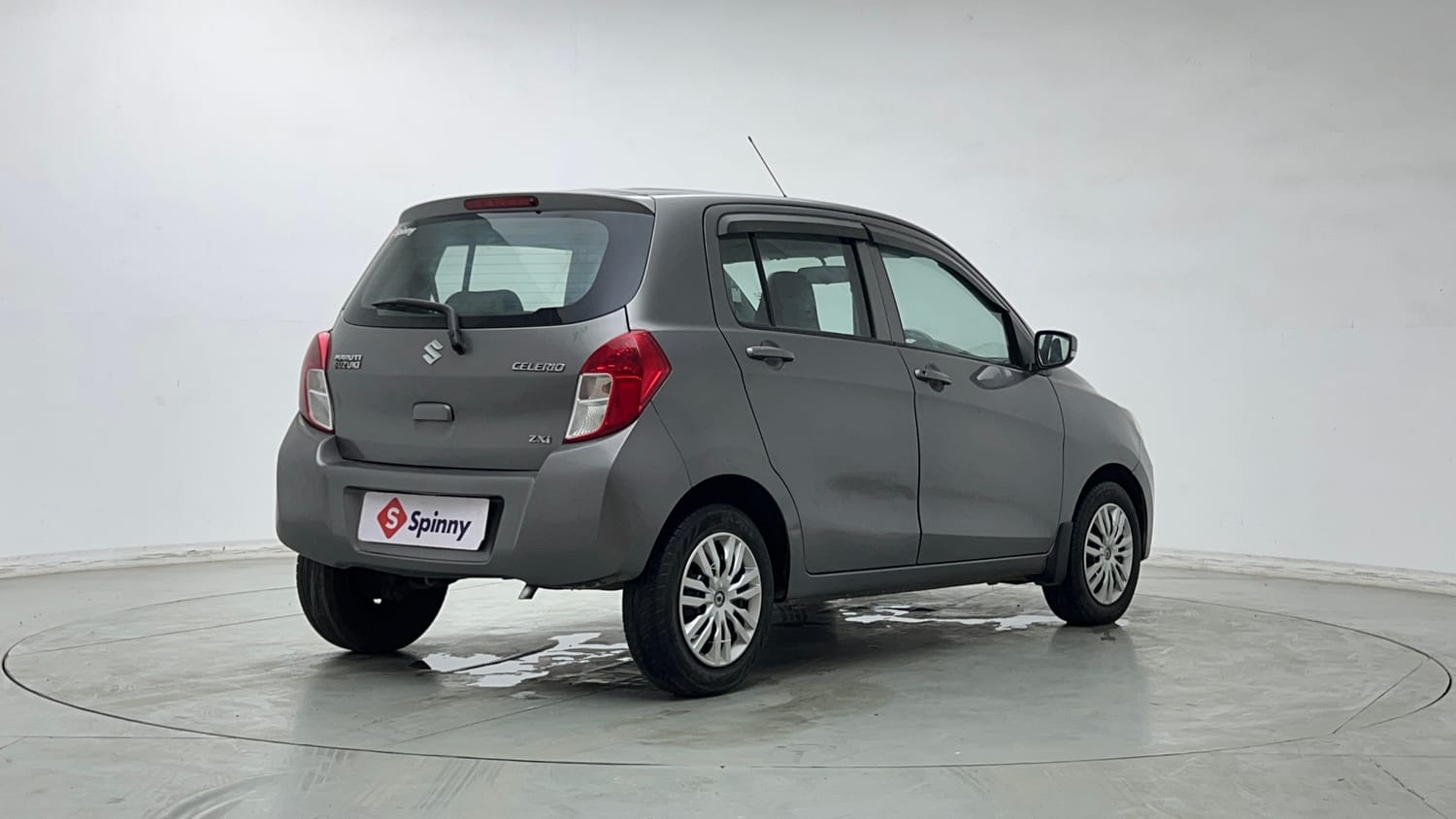 Used 2017 Maruti Suzuki Celerio ZXi AMT Petrol Automatic exterior RIGHT REAR CORNER VIEW