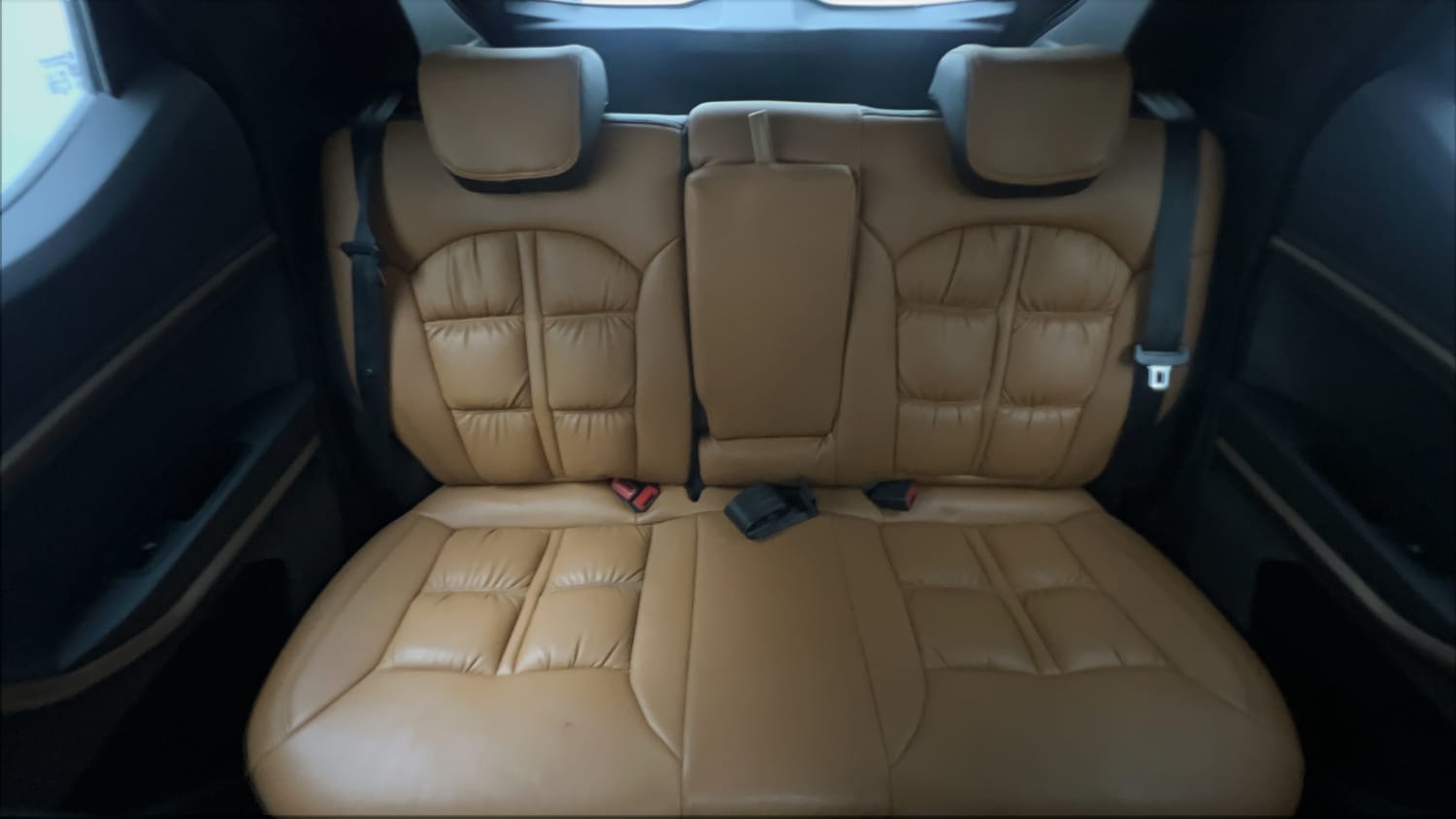 Used 2021 Renault Kiger RXT AMT Petrol Automatic interior REAR SEAT CONDITION VIEW