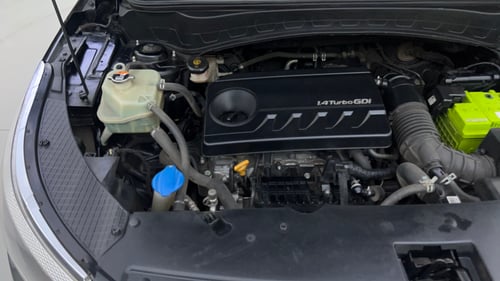 Used 2019 kia Seltos GTX DCT 1.4 Petrol Automatic engine ENGINE RIGHT SIDE VIEW