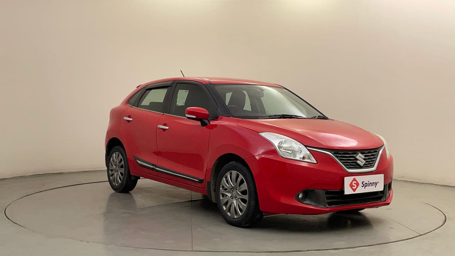 Used 2017 Maruti Suzuki Baleno Zeta 1.2 AT Petrol Automatic exterior RIGHT FRONT CORNER VIEW
