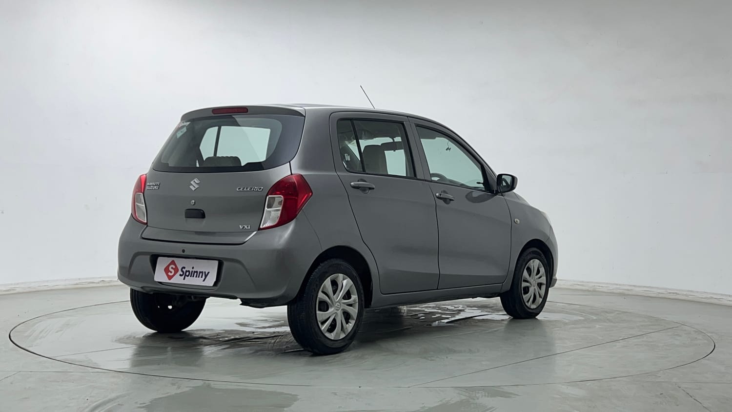 Used 2019 Maruti Suzuki Celerio VXi CNG Cng Manual exterior RIGHT REAR CORNER VIEW