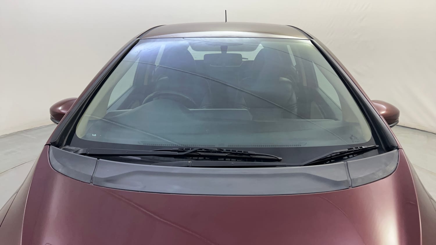 Used 2015 Honda Jazz V Petrol Petrol Manual exterior FRONT WINDSHIELD VIEW