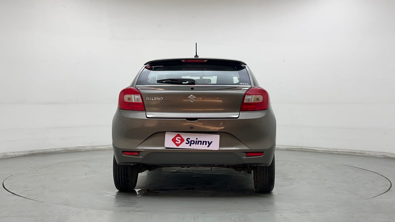 Used 2020 Maruti Suzuki Baleno Zeta Automatic Petrol Automatic exterior BACK VIEW