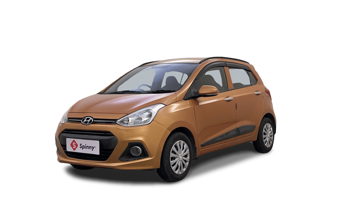 Used 2014 Hyundai Grand i10 Sportz AT 1.2 Kappa VTVT Petrol Automatic Image