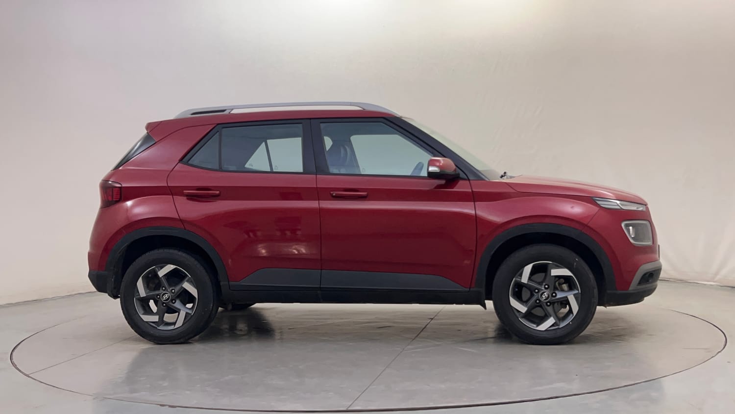 Used 2019 hyundai Venue SX 1.0 Turbo Petrol Petrol Manual exterior RIGHT SIDE VIEW