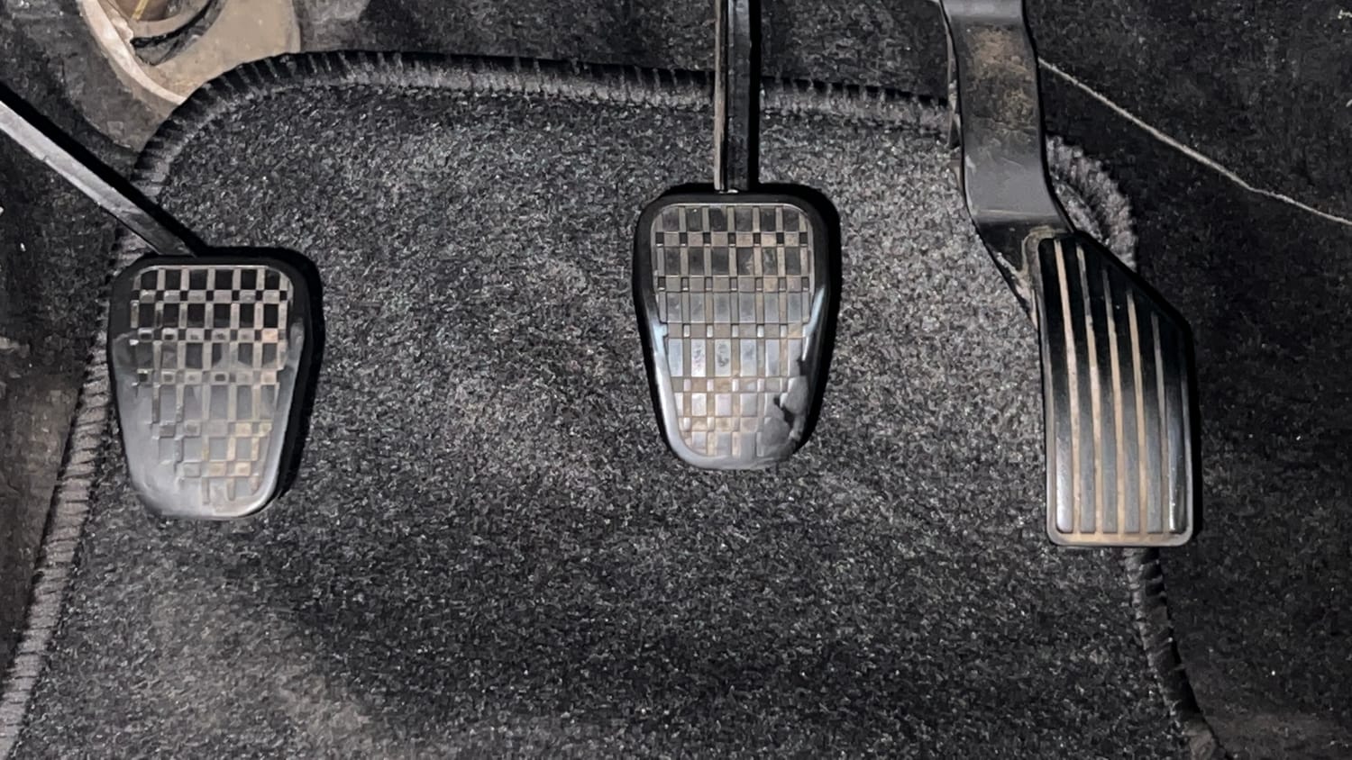 Used 2019 Tata Nexon XM Petrol Manual interior PEDALS VIEW