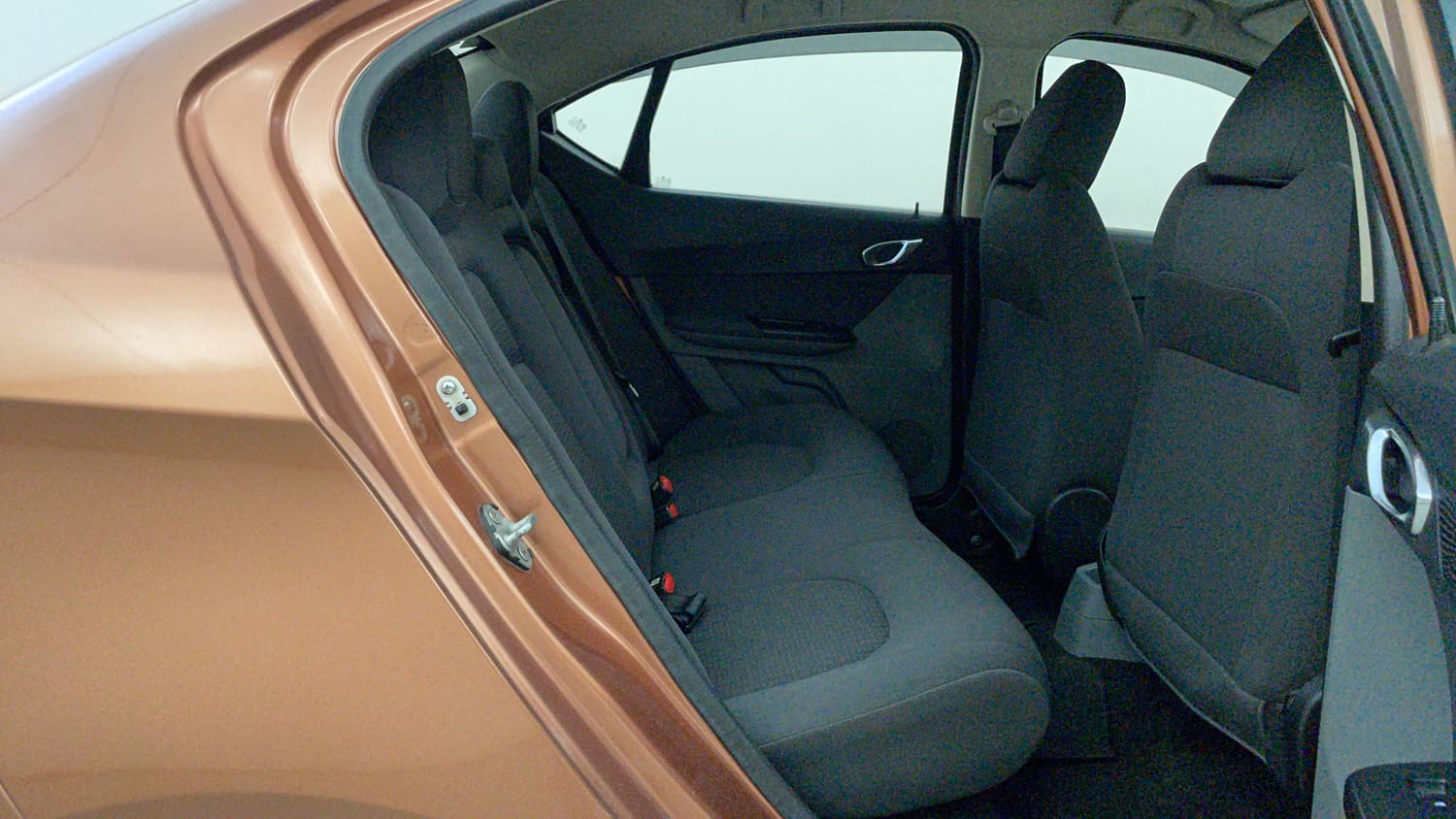 Used 2017 Tata Tigor Revotorq XZ (O) Diesel Manual interior RIGHT SIDE REAR DOOR CABIN VIEW