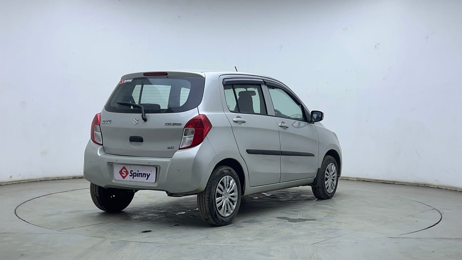 Used 2017 Maruti Suzuki Celerio ZXi Petrol Manual exterior RIGHT REAR CORNER VIEW