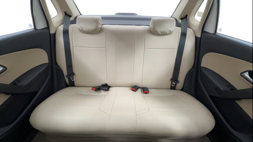 Used 2017 Volkswagen Ameo Highline1.2L (P) Petrol Manual interior REAR SEAT CONDITION VIEW