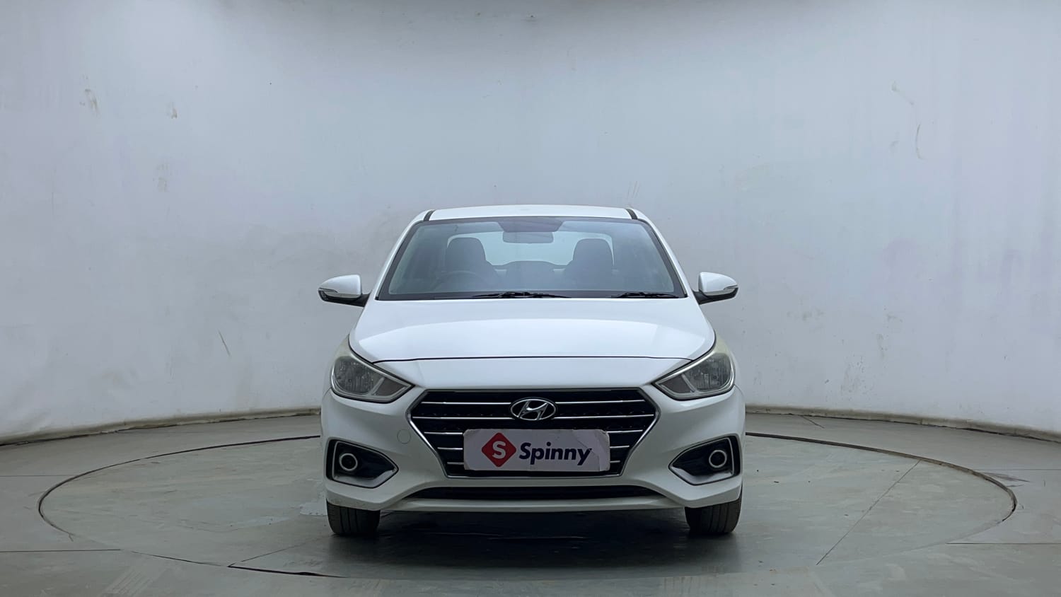 Used 2019 Hyundai Verna EX 1.4 VTVT Petrol Manual exterior FRONT VIEW