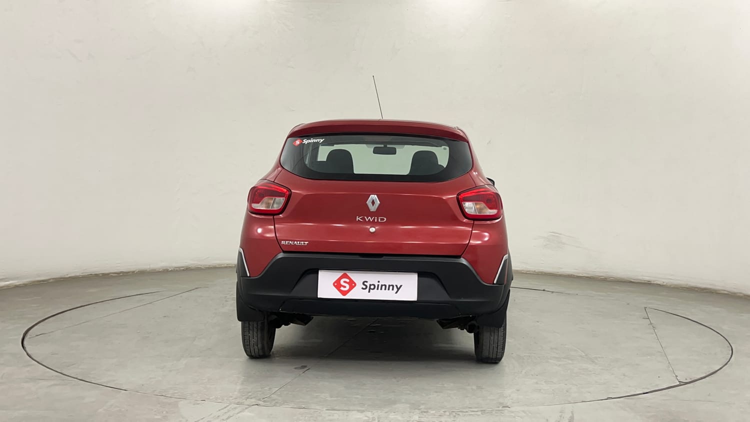 Used 2016 Renault Kwid RXT Petrol Manual exterior BACK VIEW