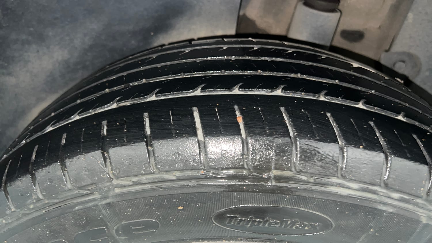 Used 2020 Kia Seltos HTK Plus 1.5 Petrol Manual tyres LEFT REAR TYRE TREAD VIEW