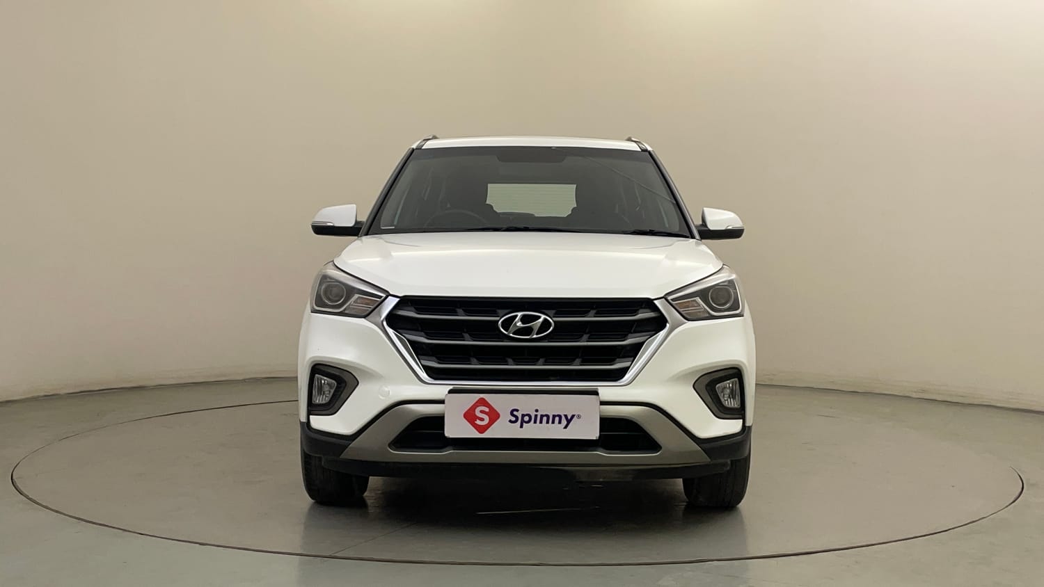 Used 2019 Hyundai Creta SX 1.6 AT Petrol Petrol Automatic exterior FRONT VIEW