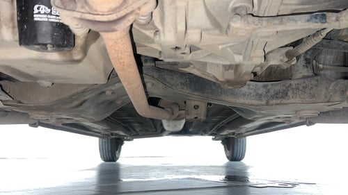 Used 2017 Maruti Suzuki Celerio ZXi Petrol Manual extra FRONT LEFT UNDERBODY VIEW