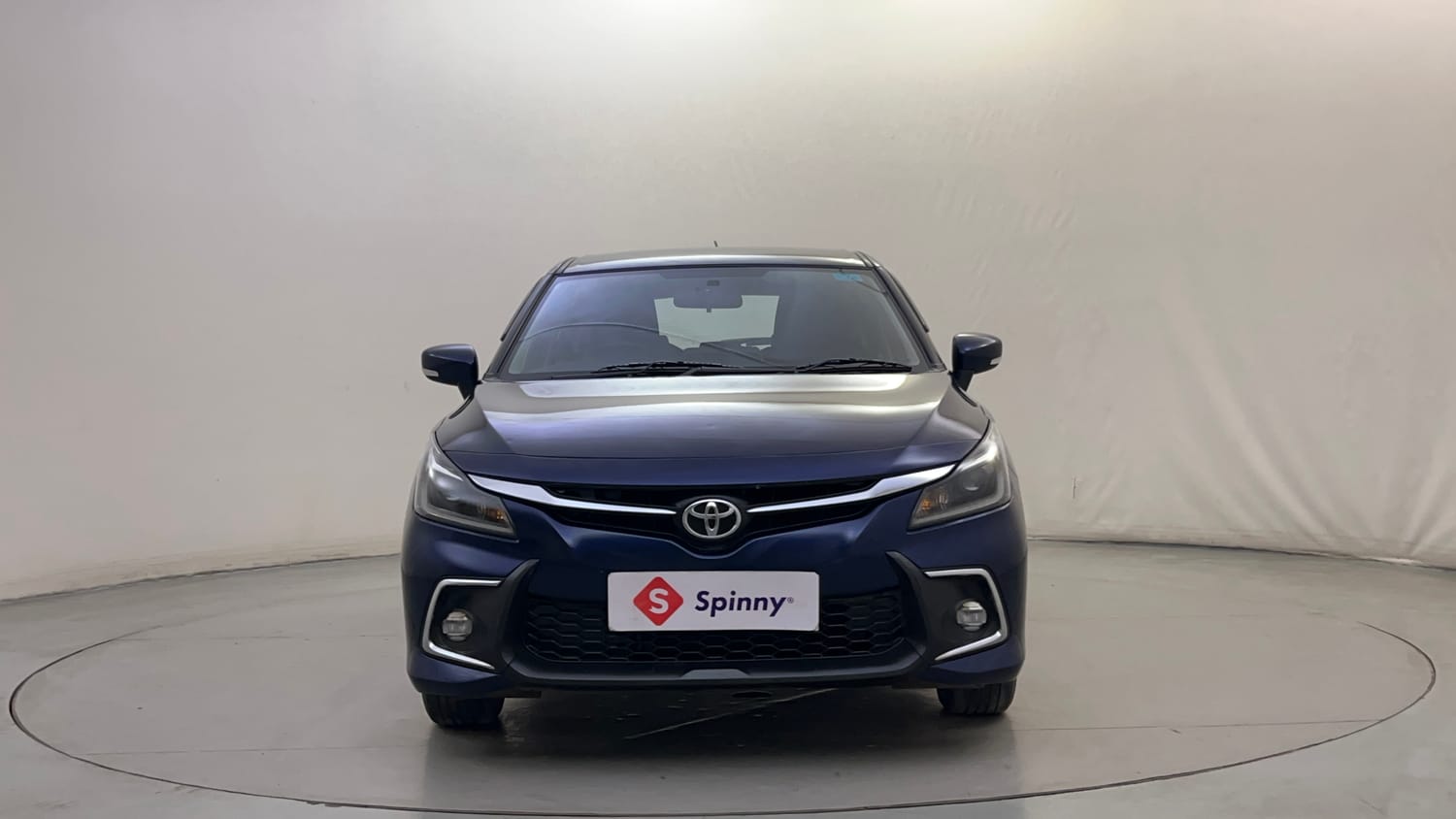 Used 2023 Toyota Glanza G Petrol Manual exterior FRONT VIEW