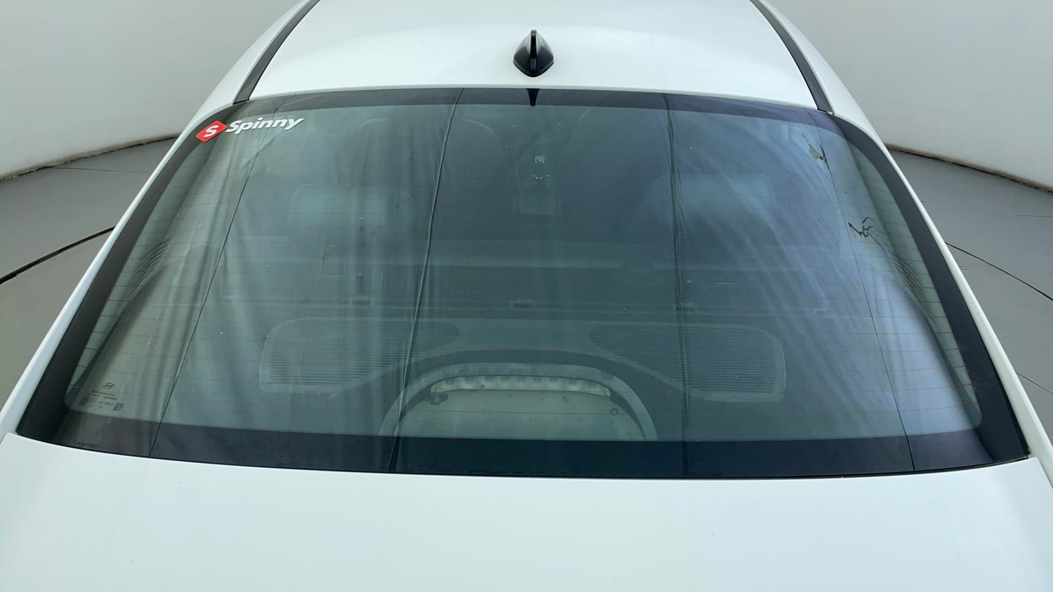 Used 2023 Hyundai Verna SX (O) 1.5 Turbo Petrol MT Petrol Manual exterior BACK WINDSHIELD VIEW