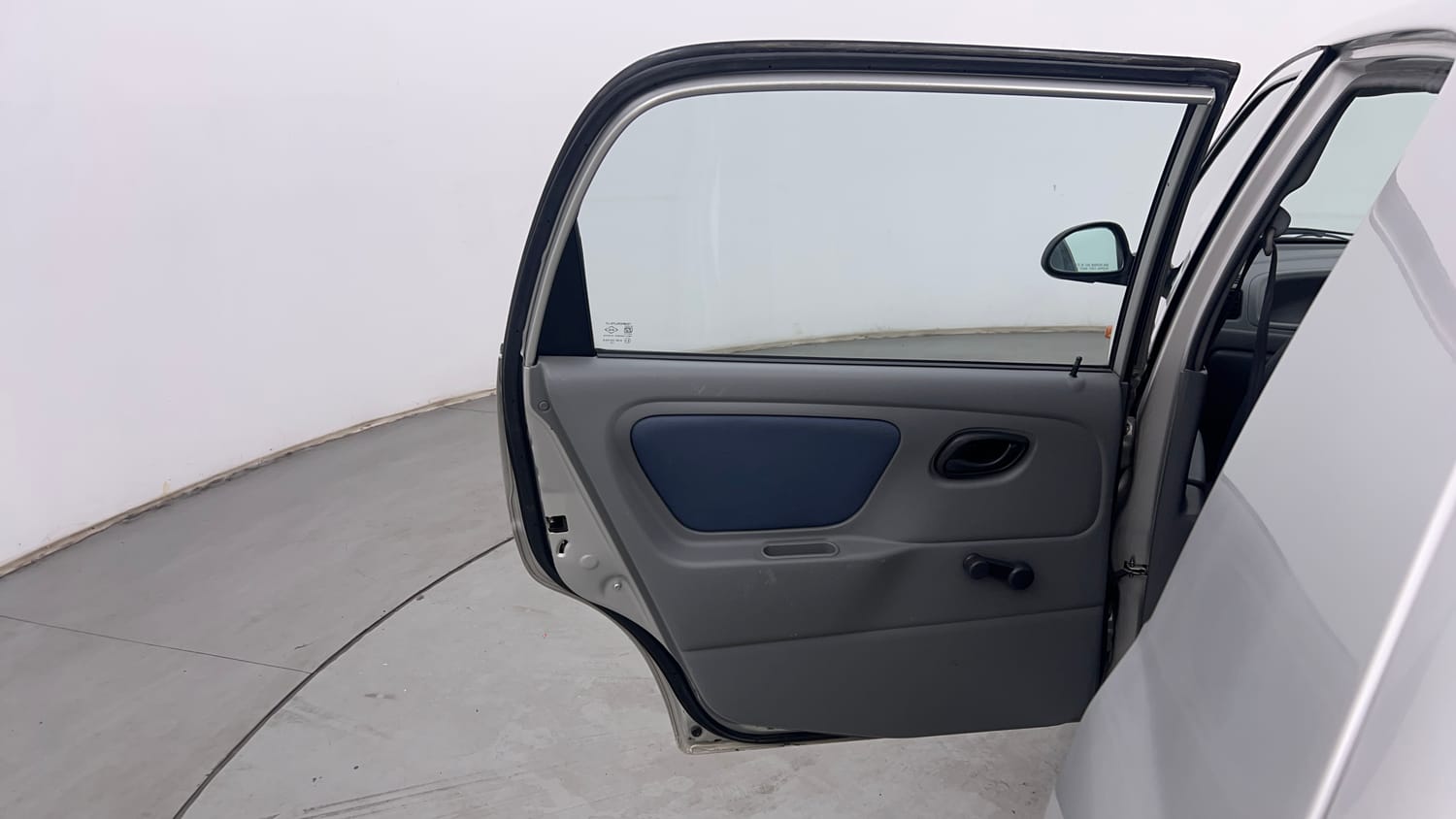 Used 2012 Maruti Suzuki Alto K10 VXi Petrol Manual interior LEFT REAR DOOR OPEN VIEW