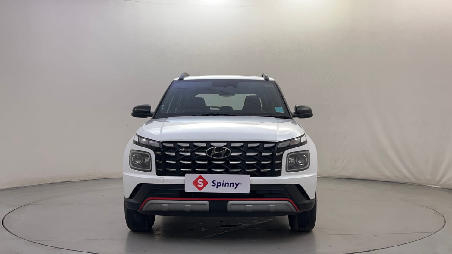 Used 2024 Hyundai Venue N-Line N8 DCT Petrol Automatic exterior FRONT VIEW
