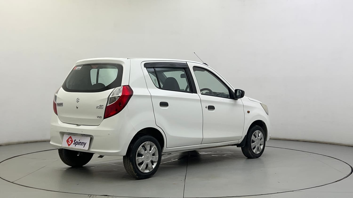 Used 2018 Maruti Suzuki Alto K10 LXi Petrol Manual exterior RIGHT REAR CORNER VIEW