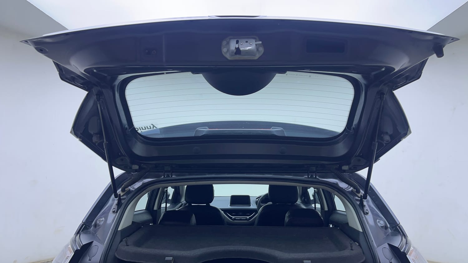 Used 2019 Tata Nexon XZA Plus Petrol Petrol Automatic interior DICKY DOOR OPEN VIEW
