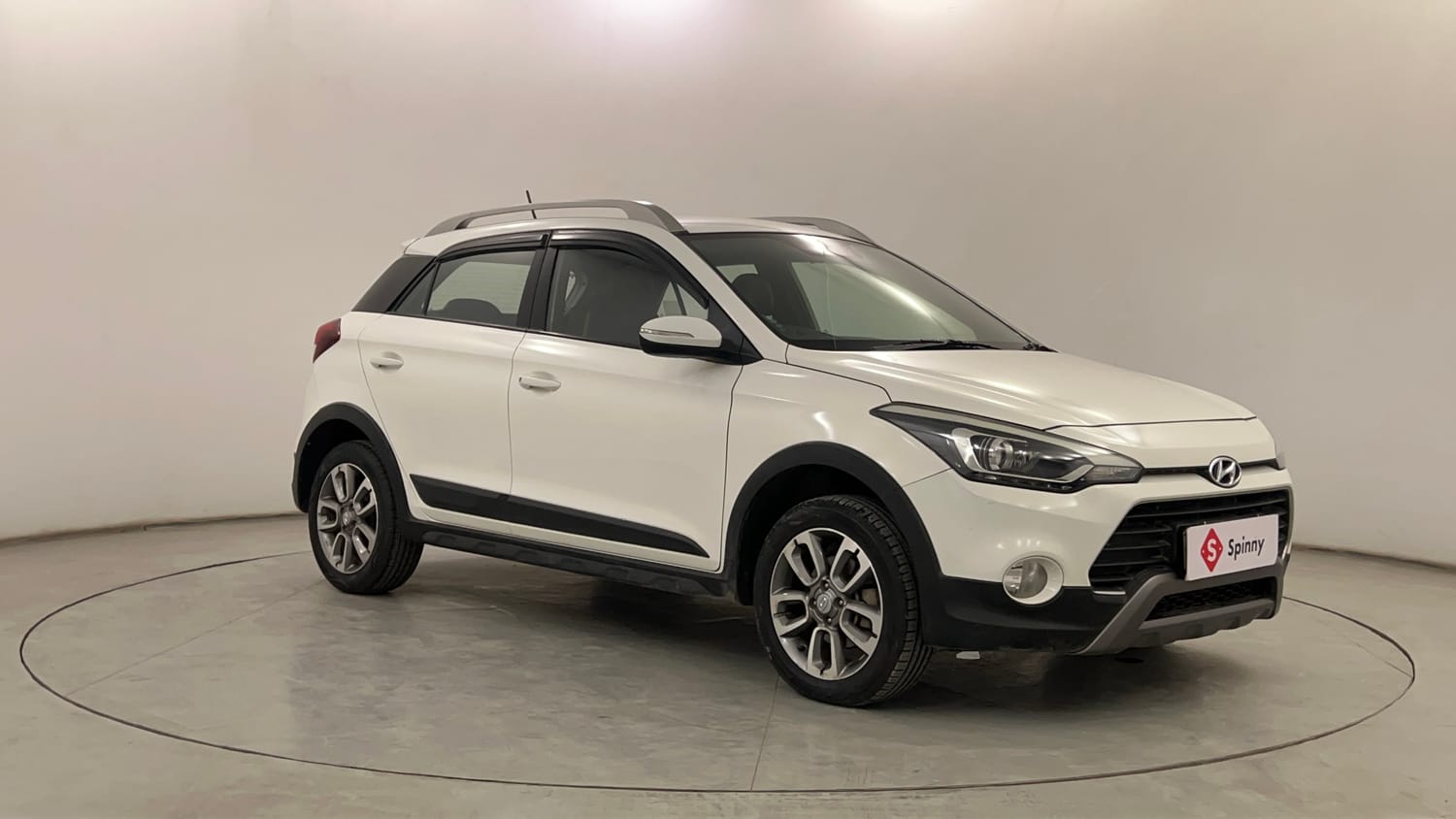 Used 2017 Hyundai i20 Active 1.2 S Petrol Manual exterior RIGHT FRONT CORNER VIEW