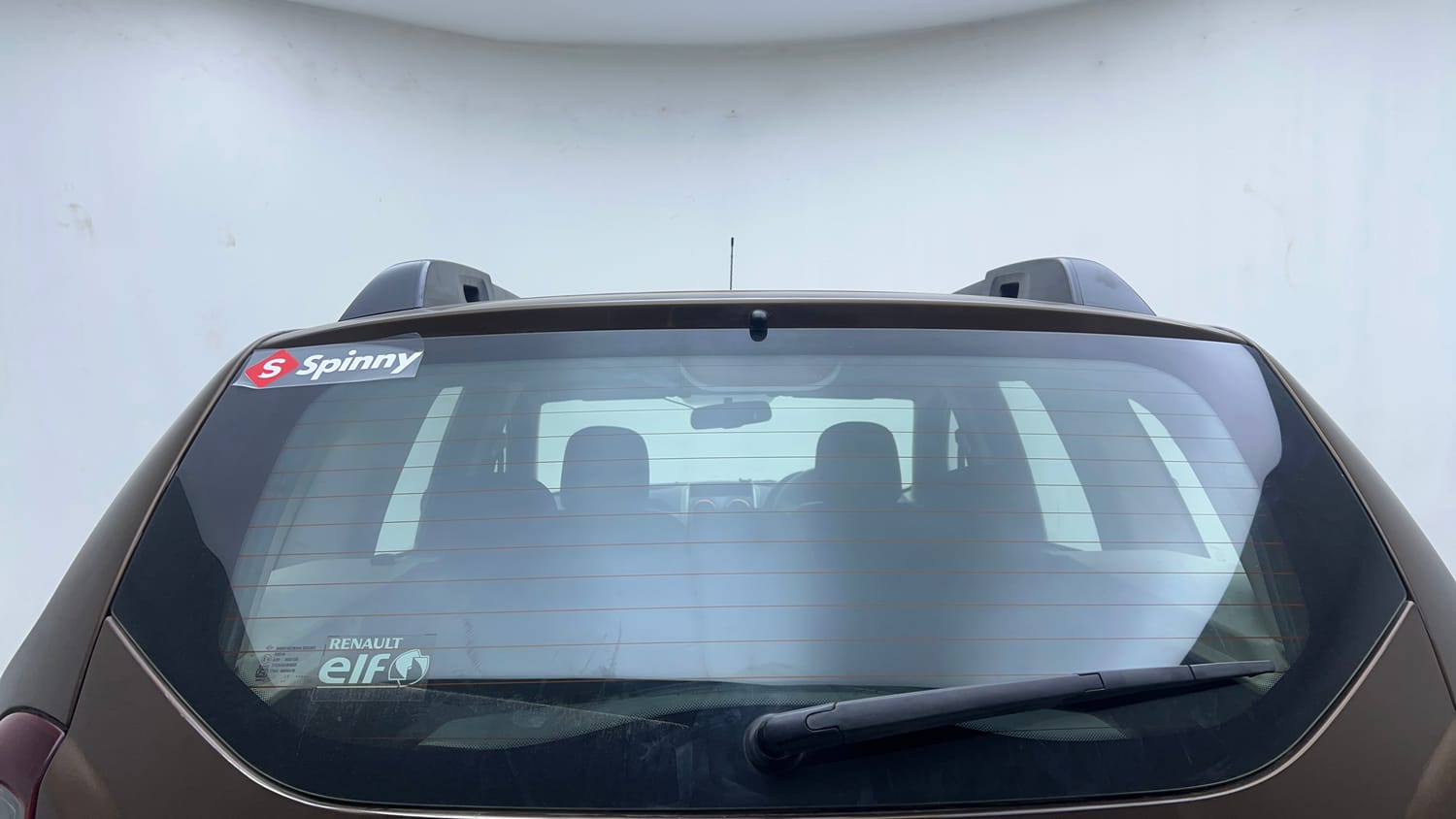 Used 2017 Renault Duster 85 PS RXS 4X2 MT Diesel Diesel Manual exterior BACK WINDSHIELD VIEW