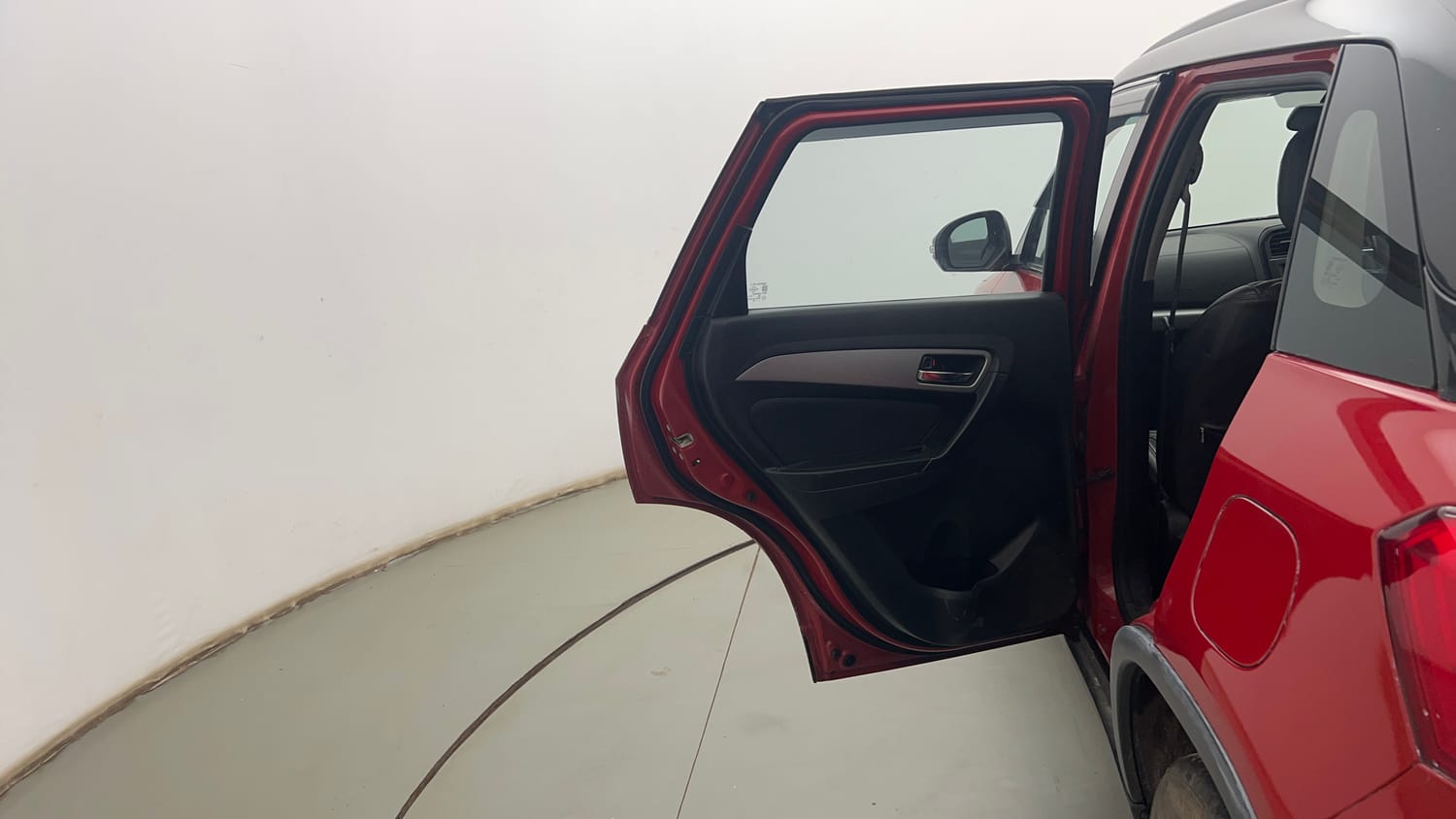 Used 2022 Maruti Suzuki Vitara Brezza [2020-2022] ZXI Plus Dual Tone Petrol Manual interior LEFT REAR DOOR OPEN VIEW