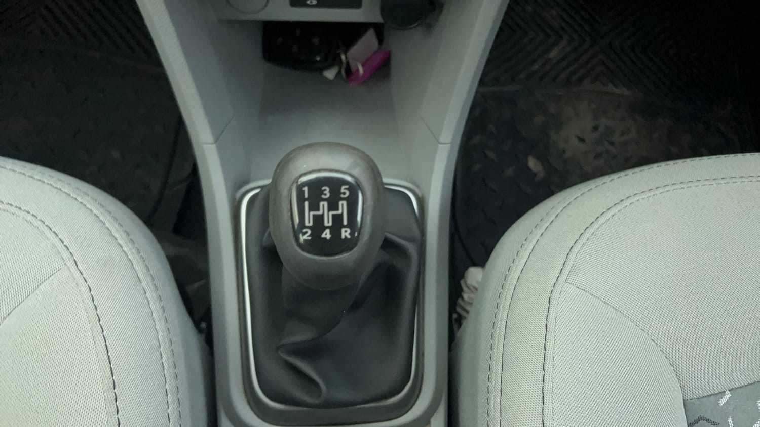 Used 2022 Tata Tigor XZ CNG Cng Manual interior GEAR  KNOB VIEW
