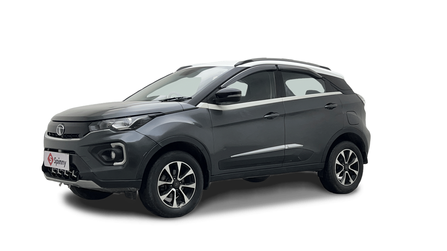 Used 2020 Tata Nexon XZA Plus (O) Dual Tone Petrol Automatic Image
