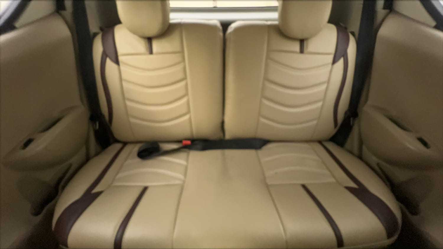 Used 2013 Maruti Suzuki A-Star Vxi (ABS) AT Petrol Automatic interior REAR SEAT CONDITION VIEW
