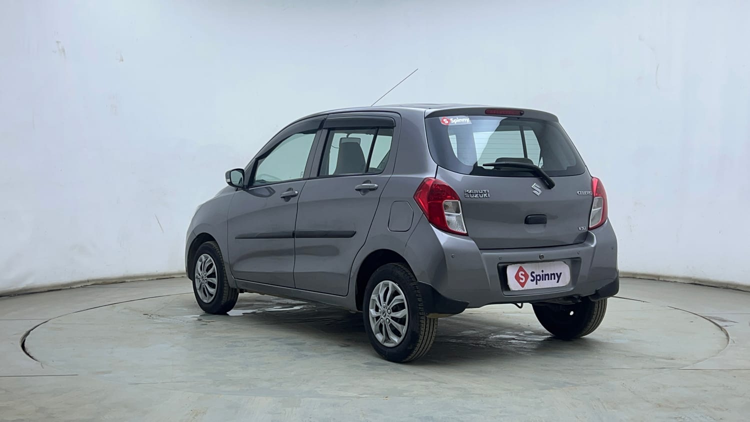 Used 2017 Maruti Suzuki Celerio ZXi AMT Petrol Automatic exterior LEFT REAR CORNER VIEW