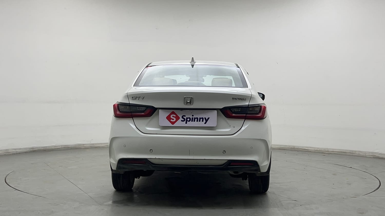 Used 2023 Honda City V Petrol CVT Petrol Automatic exterior BACK VIEW