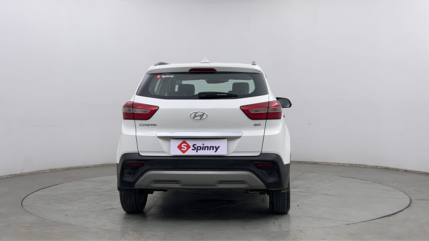 Used 2019 Hyundai Creta SX 1.6 Petrol Petrol Manual exterior BACK VIEW